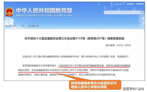 編程將納入中小學課程 計算機學不好，未來或?qū)o工可打