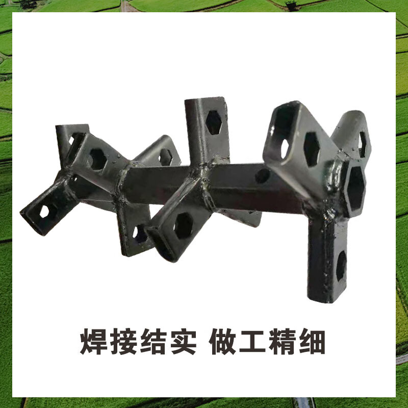 漂傲新農(nóng)機(jī)配件 微耕機(jī)旋耕刀座適配23/26/32毫米軸徑，干農(nóng)田利器，起降不容優(yōu)！